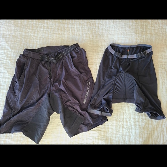 Endura Hummvee Lite MTB Shorts Removable Chamois Liner - Picture 2 of 8